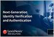 Identity Verification and Authentication LexisNexis Risk Solution